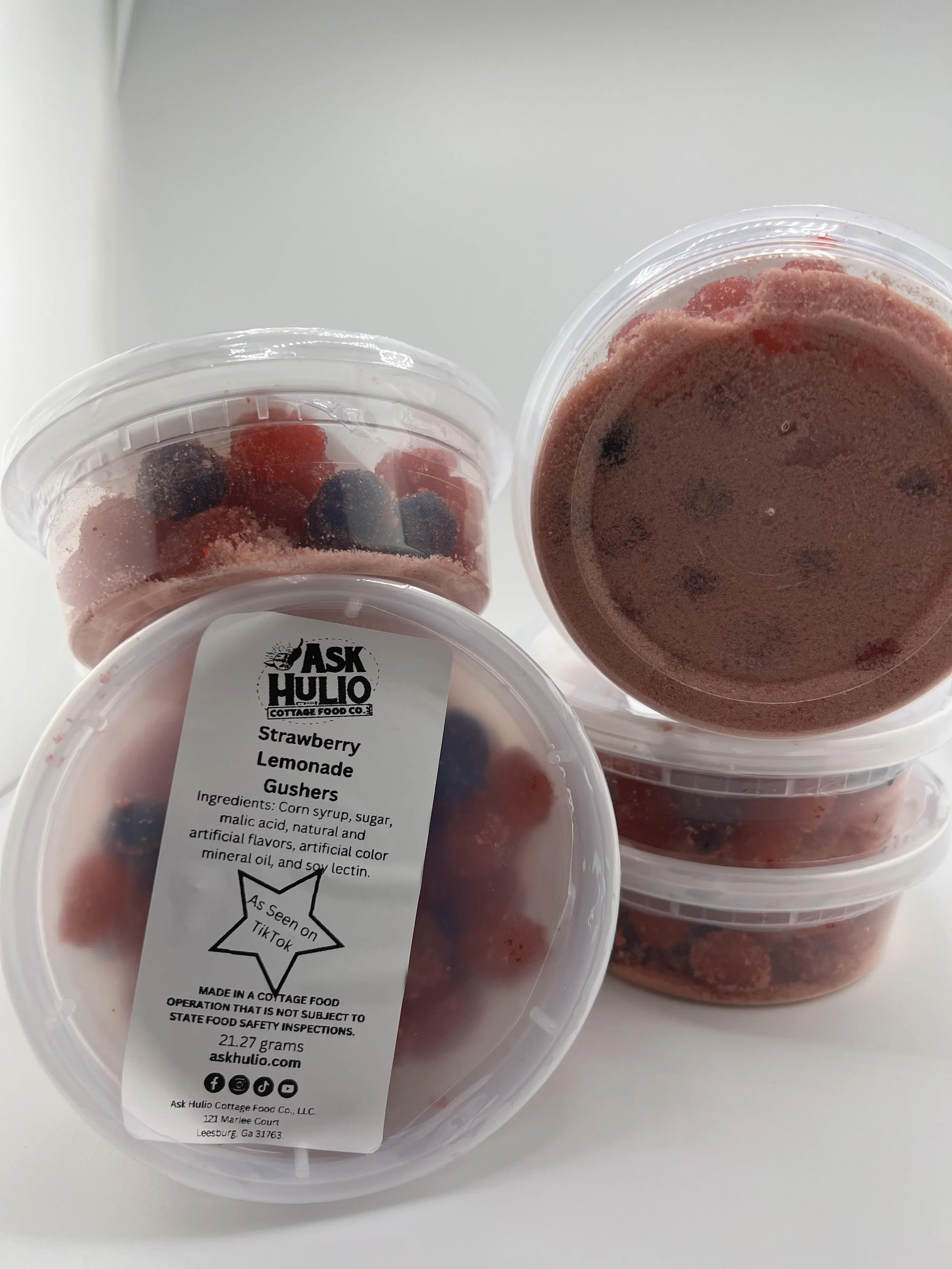 Lemonberry Slap Bursties
