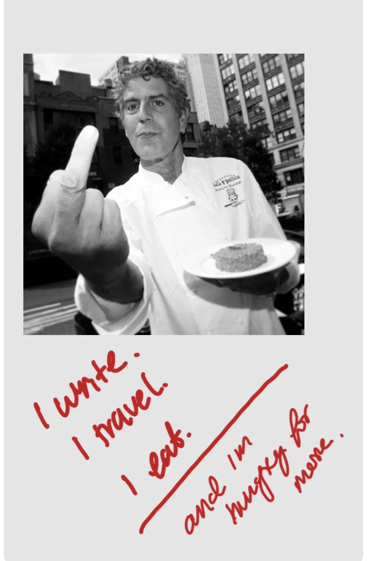 The Insatiable Taste: I Travel, I Write, I Eat - and I am STILL Hungry for More. 