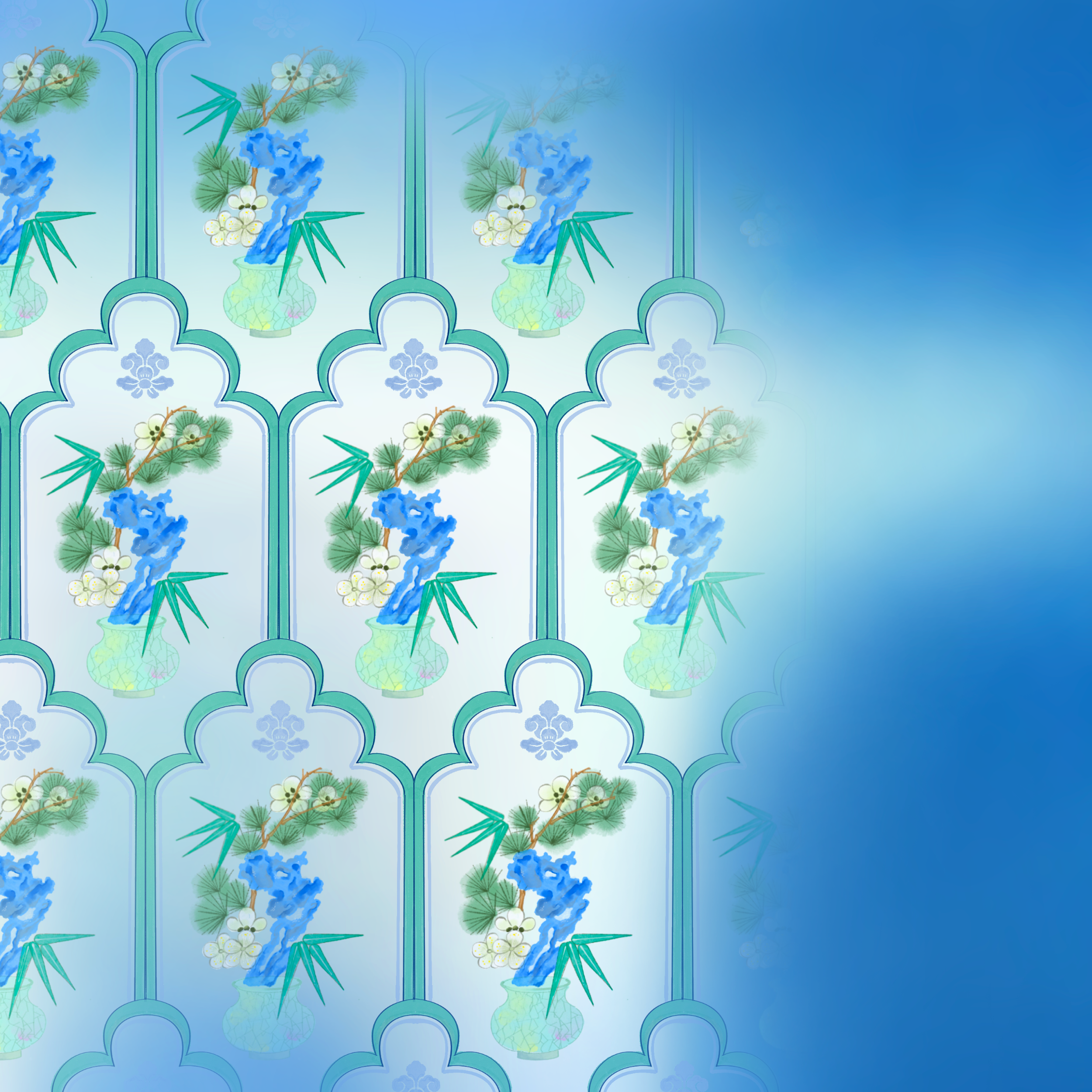 the three friends of winter