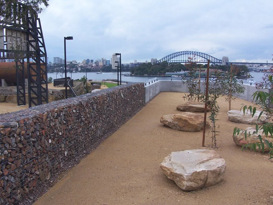 Ballast Point - Gabion Walls