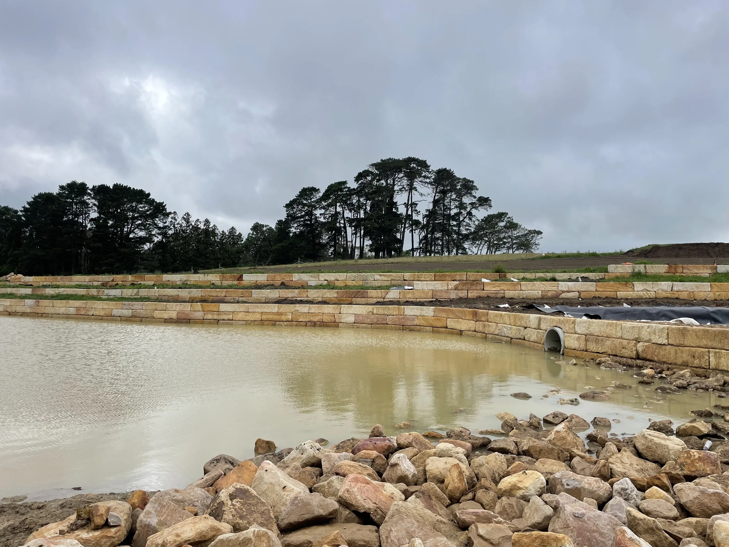 Moss Vale - Parklands & Retaining Walls