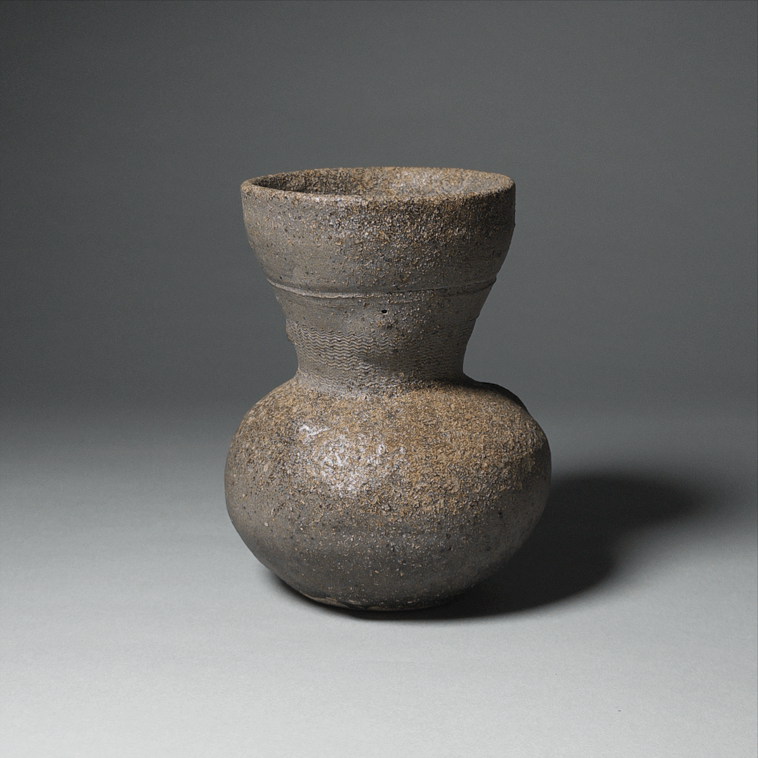 Sueki wide-mouthed jar, hiroguchi-tsubo