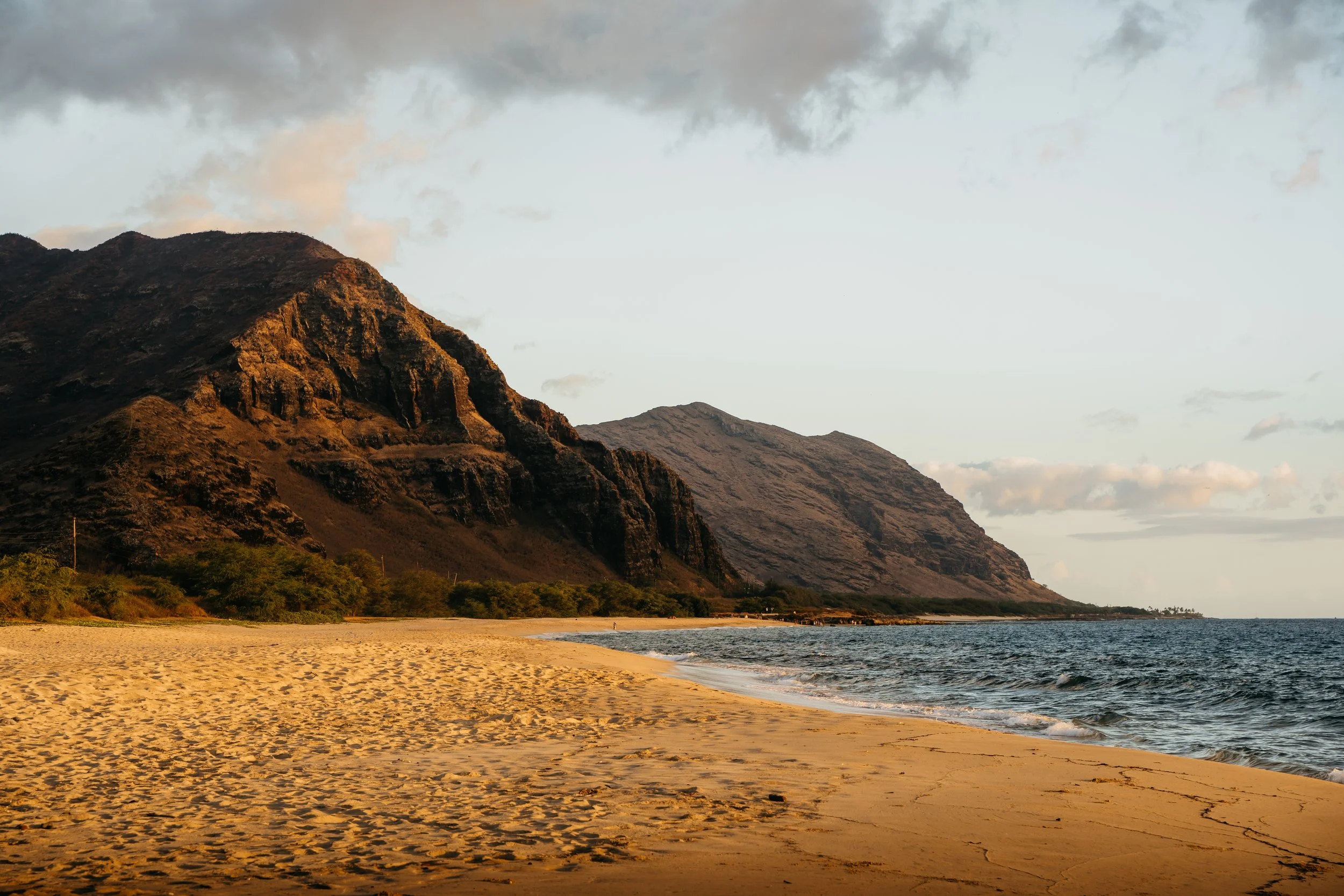 Hawaii - aber low budget