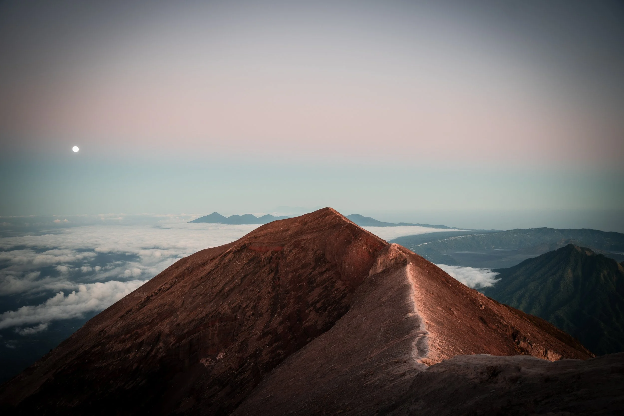 Mount Agung, Bali - Hike 2024
