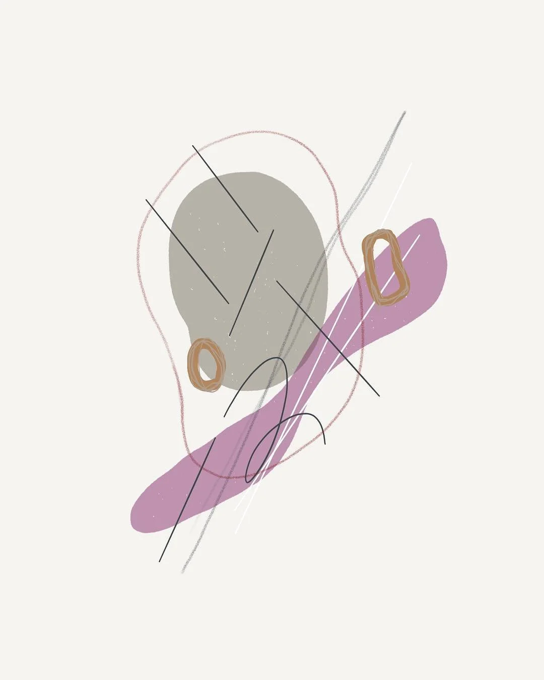 Untitled, 2018 - Denver, CO. Apple Pencil on iPad Pro.