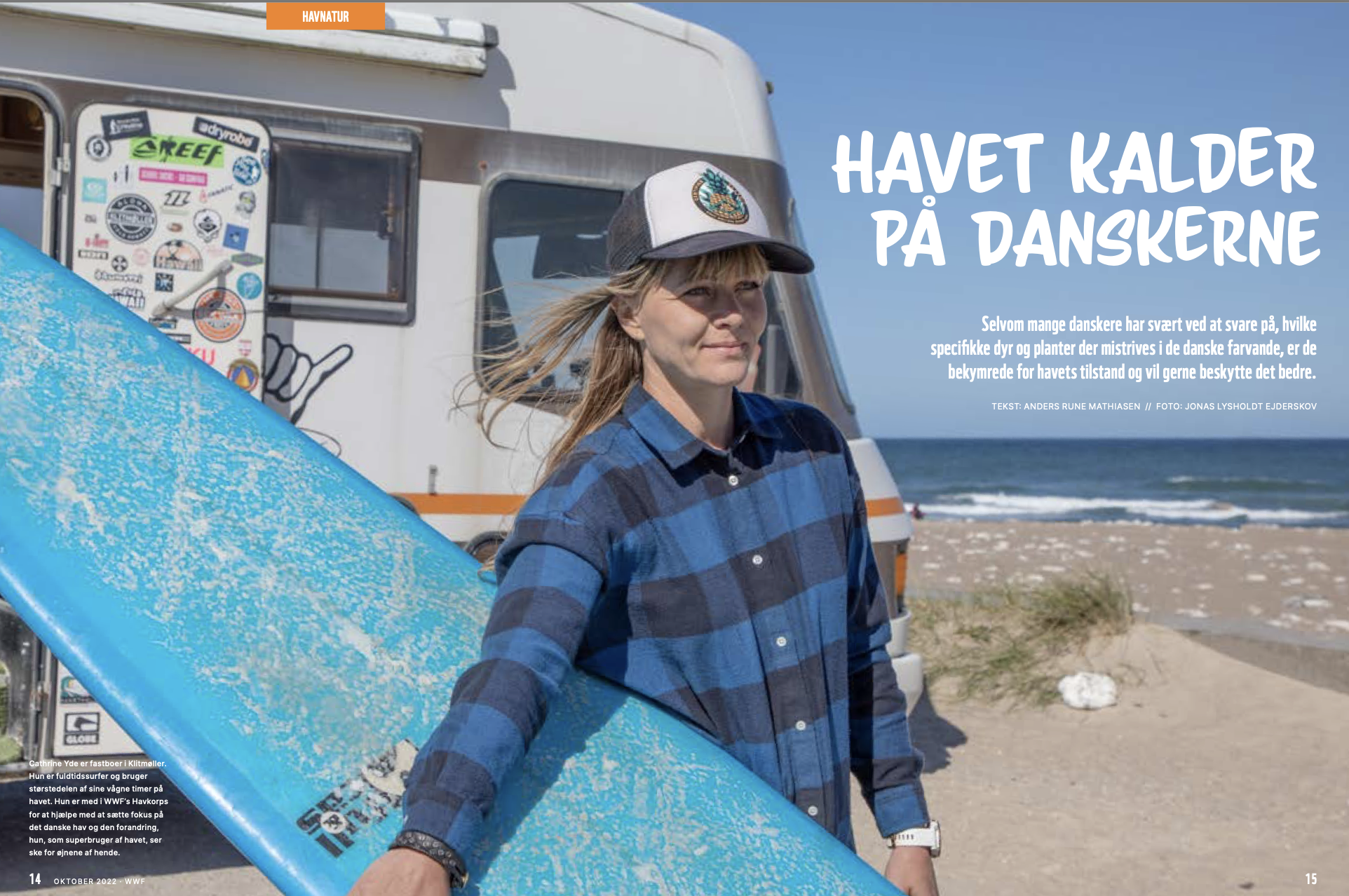 WWF, Havet kalder. CATHRINE YDE