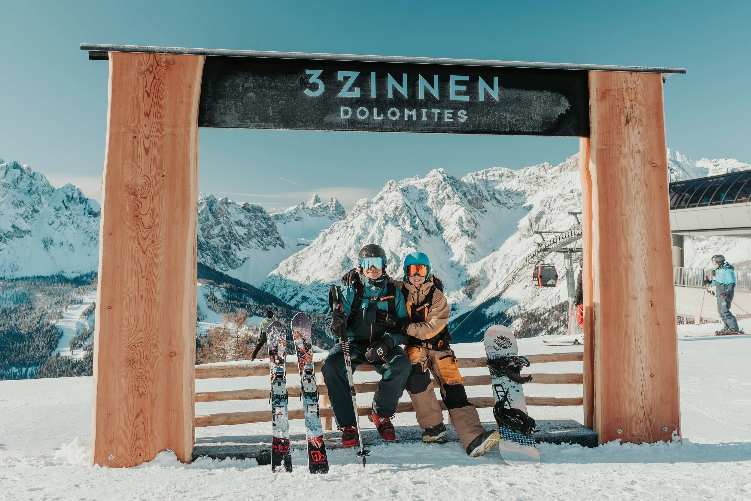 Winter Road Trip Dolomites, Sexten. Yde media