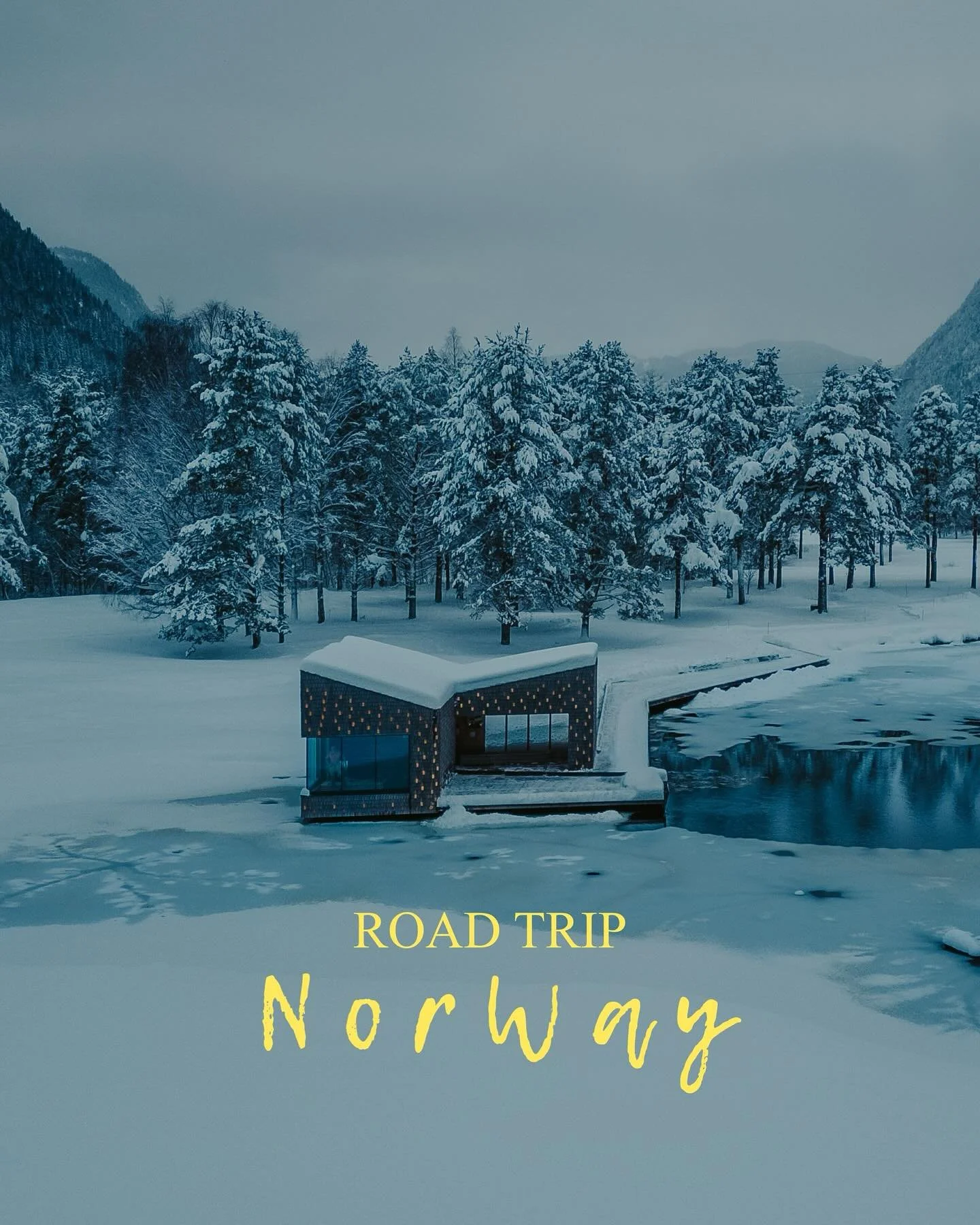 Last winters floating saunas search was too good&hellip; So, we are repeating it 🇳🇴 #roadtrip #vanlife #norway 

.
.

#telemark #visittelemark #visitnorway #sauna #coldwatertherapy #winterwonderland #norge #skiferie #autocamper #vinterbadning #outd