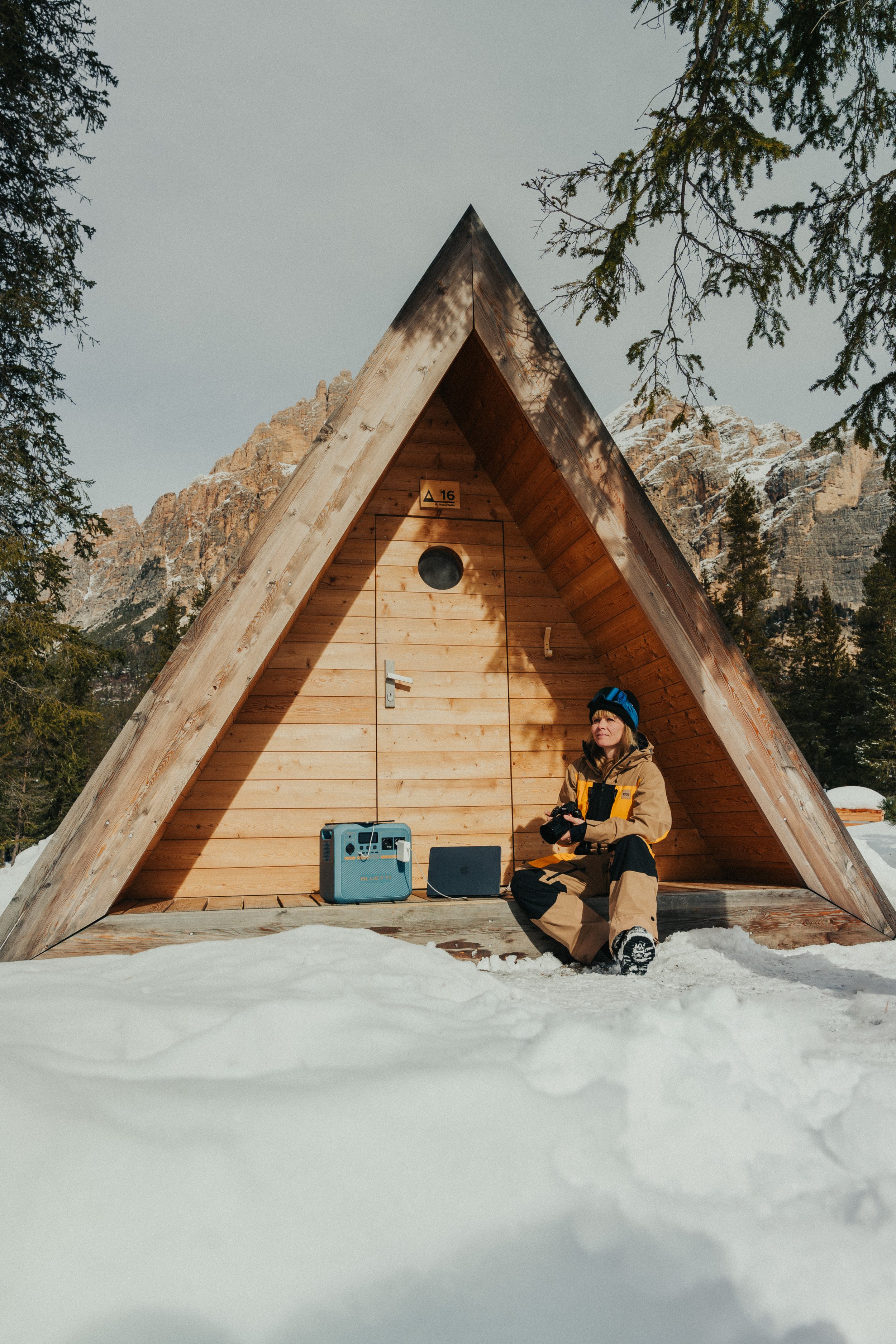 Powerbank for winter road trip  