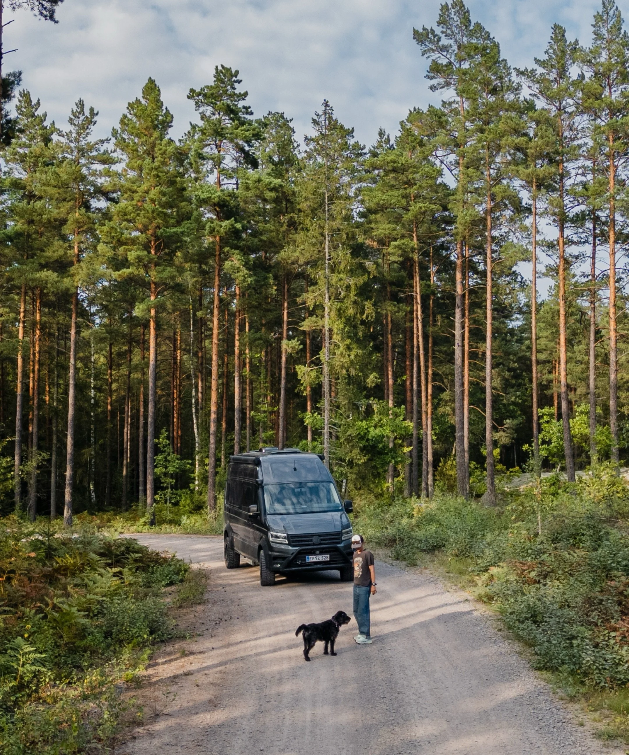Road Trip &Ouml;land 🇸🇪 
Sverige har noget s&aelig;rligt, &Ouml;land. En charmerende &oslash; p&aring; Sveriges &oslash;stkyst. &Oslash;en er perfekt til Slow travel, hvor man bare f&oslash;lger kystlinjen og stopper n&aring;r udsigten kalder 🚌💛#
