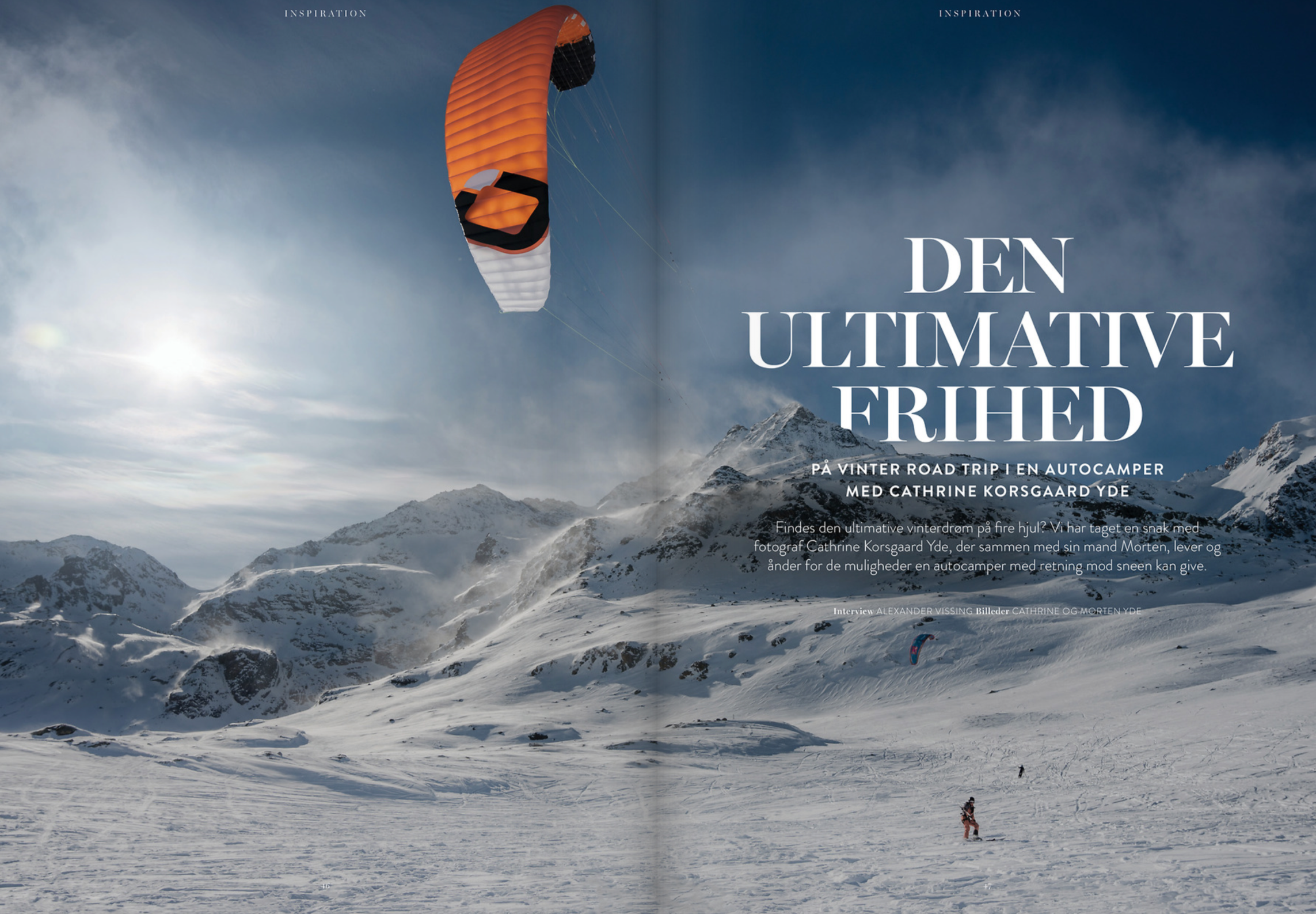 SKITUR, vinter camping Schweiz