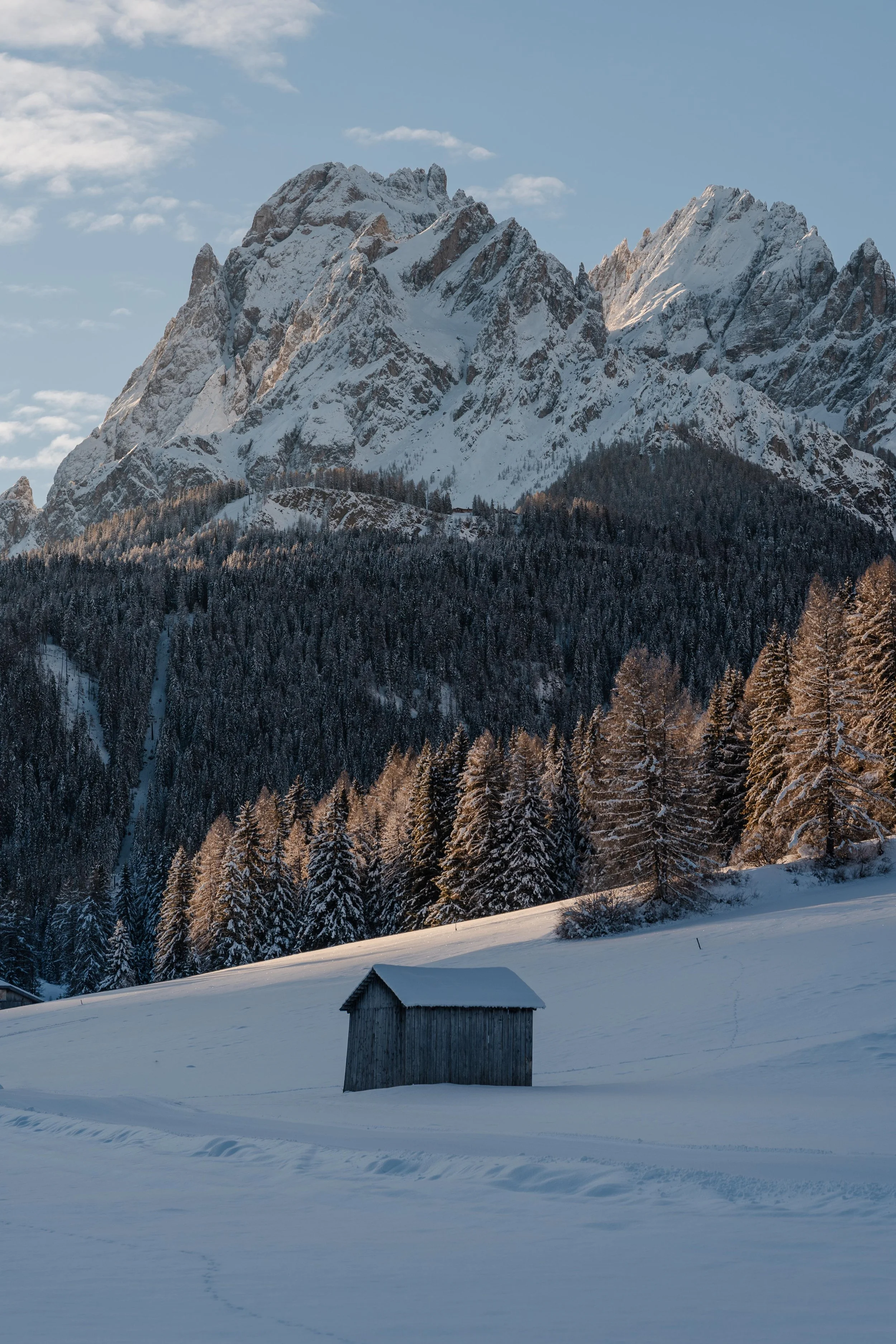 Langrend i Dolomitterne. Mit yndlingsspor i Sexten