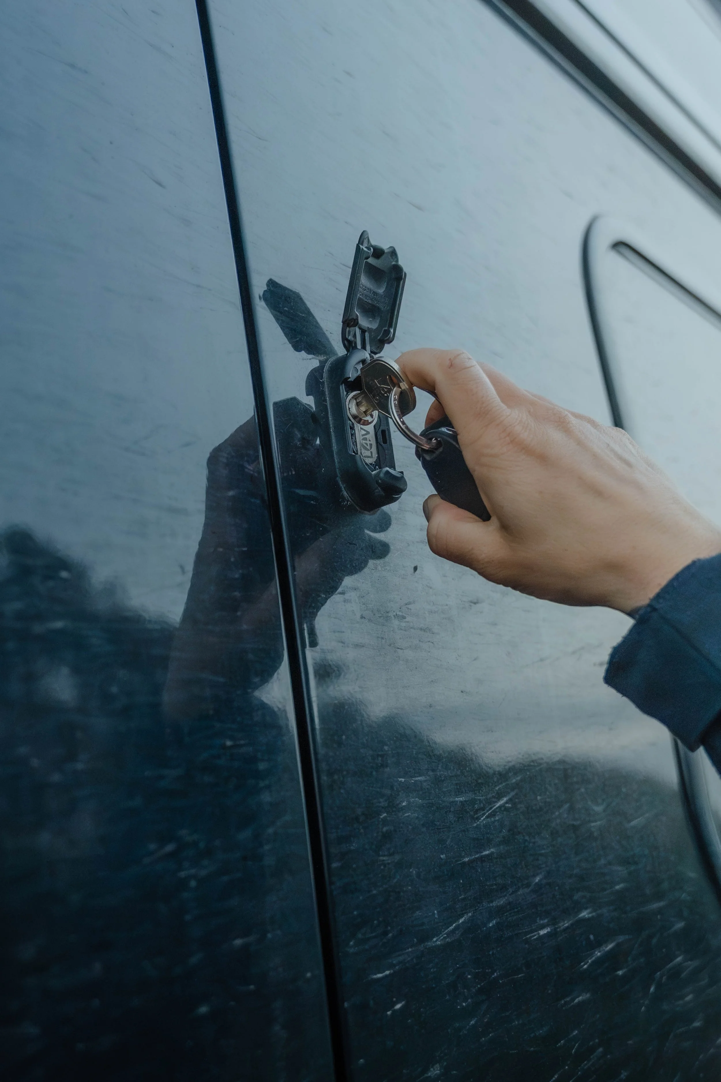 Extra låse til autocamper 