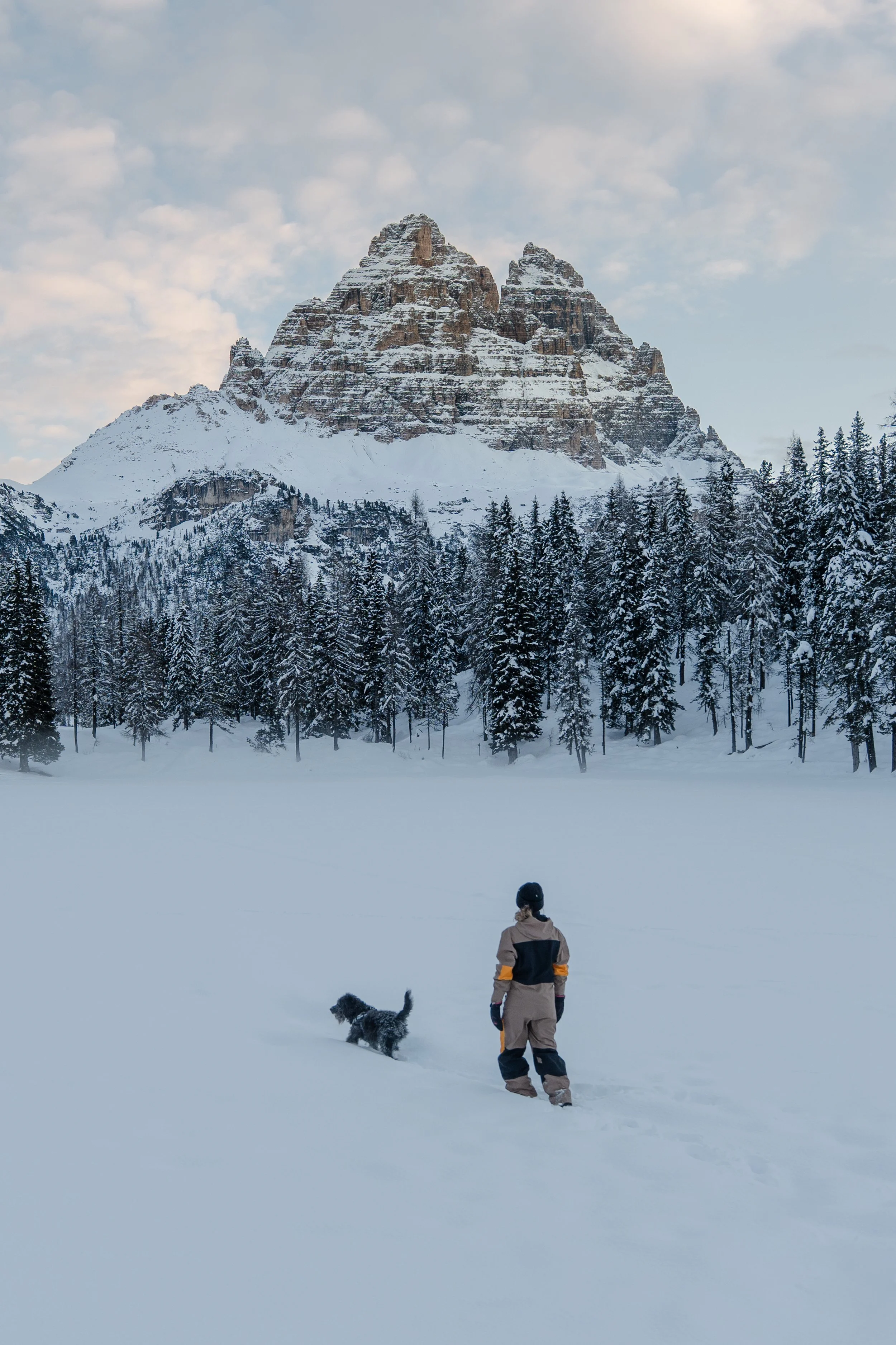Vintercamping i Dolomitterne – solo roadtrip i autocamper