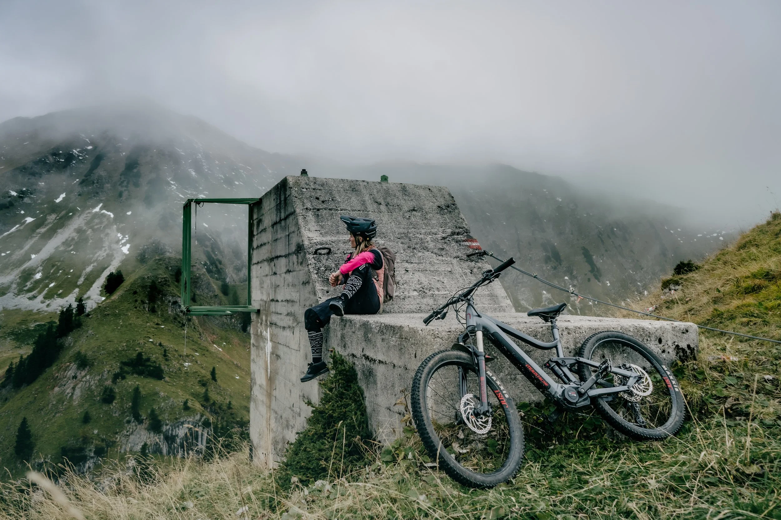 MTB - Mountainbike Østrig, Cathrine Yde.