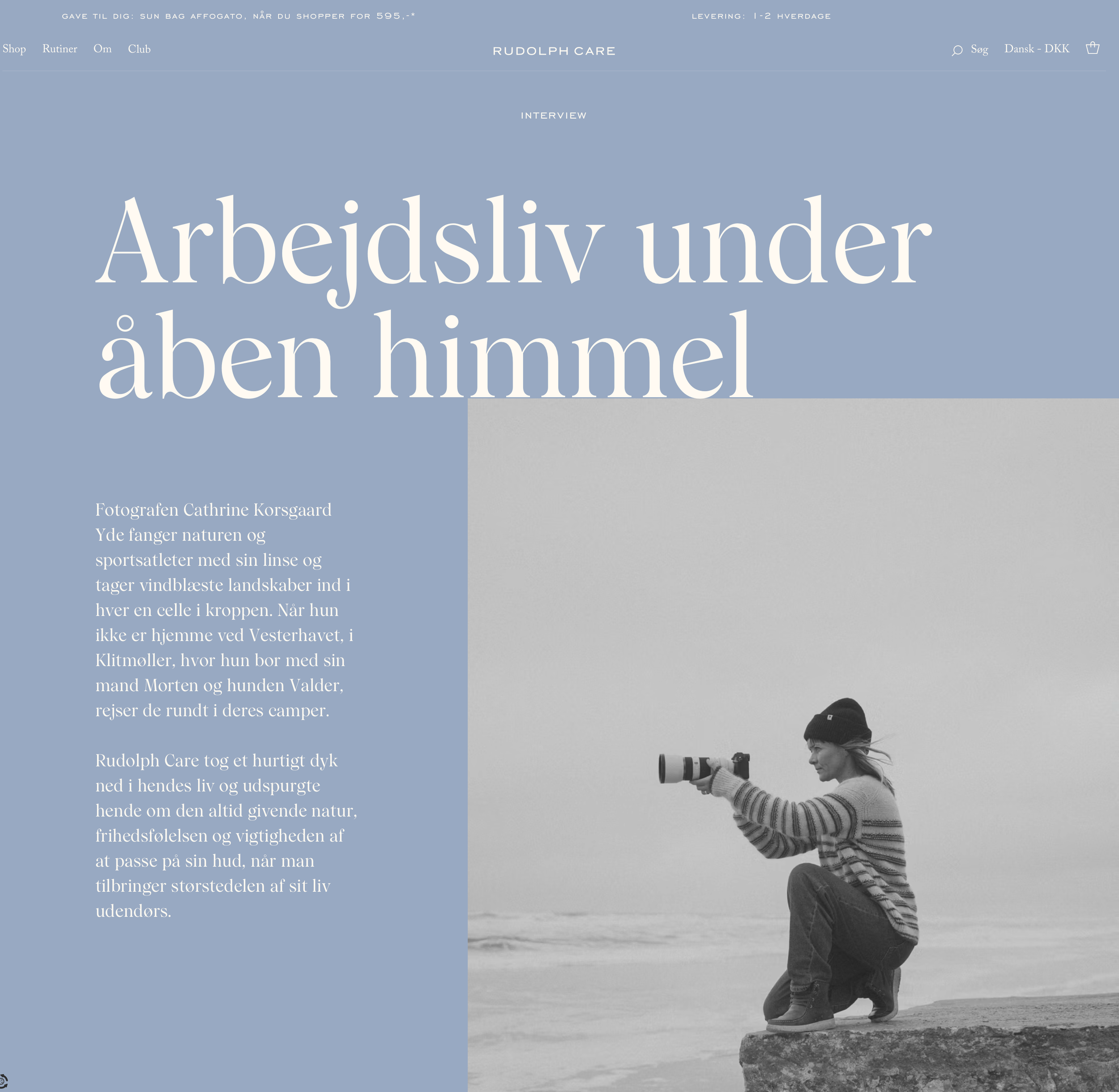Rudolph Care journal, Cathrine Yde