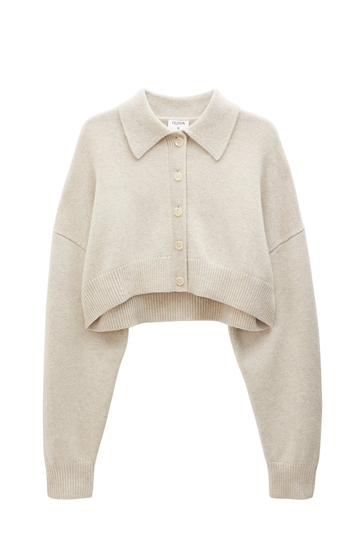 Cropped cardigan