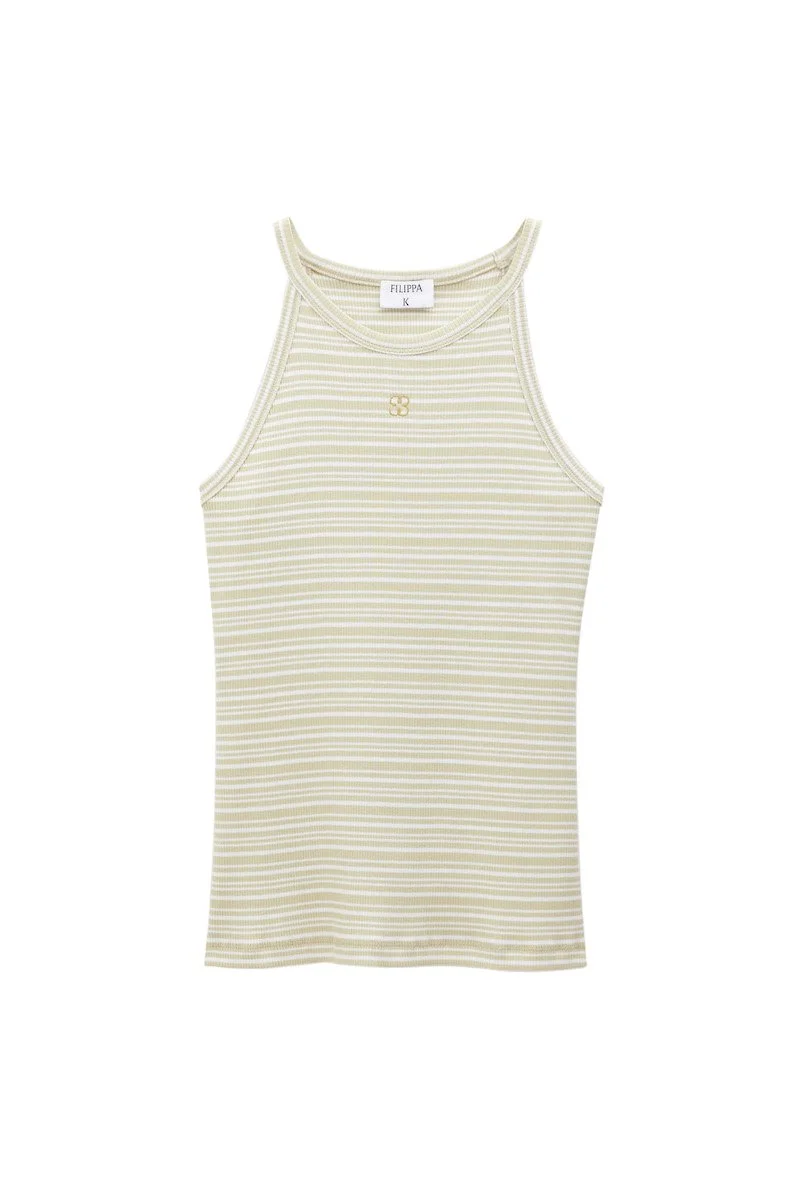 Striped tank
