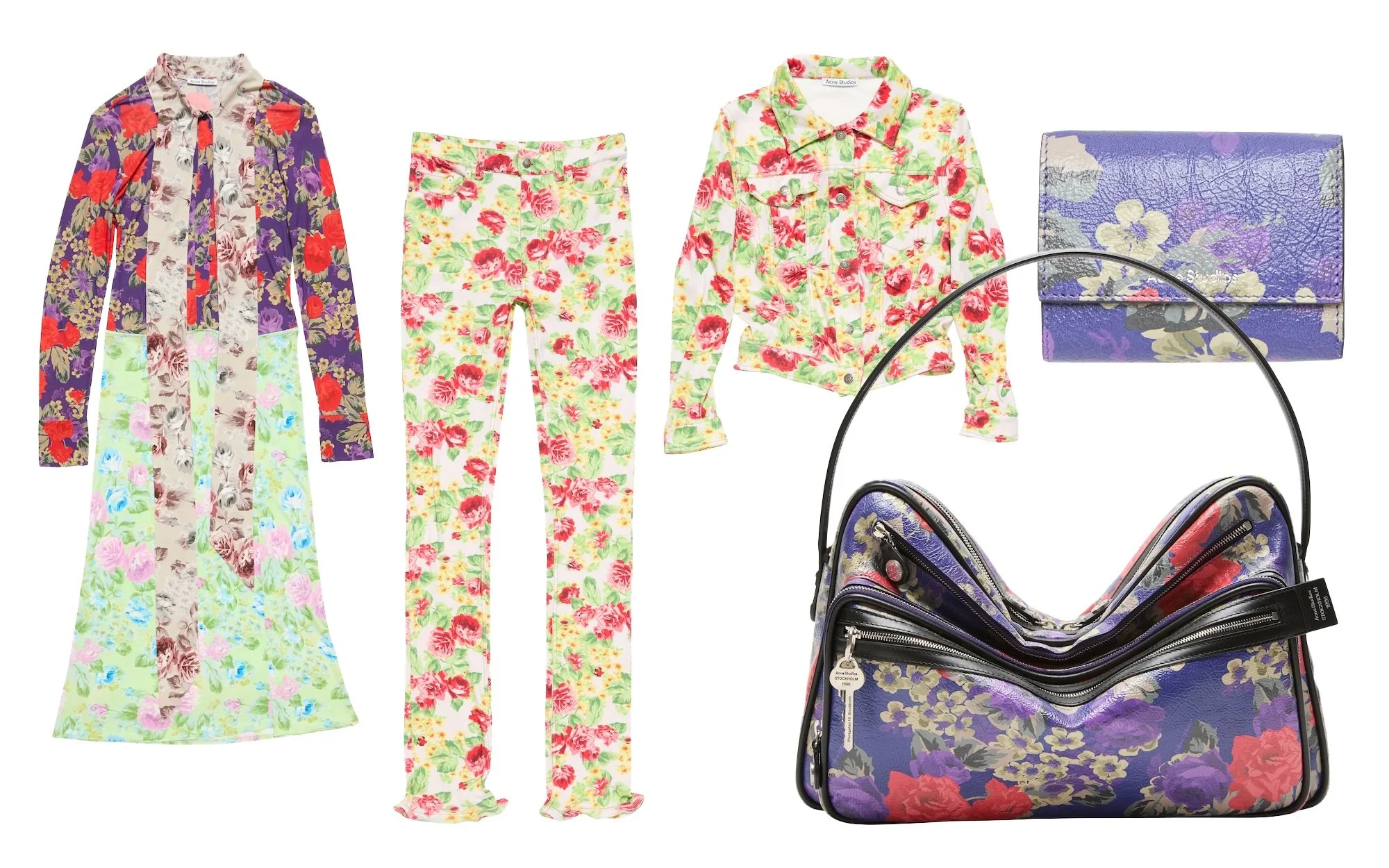 Florals for spring – The Acne Studios way