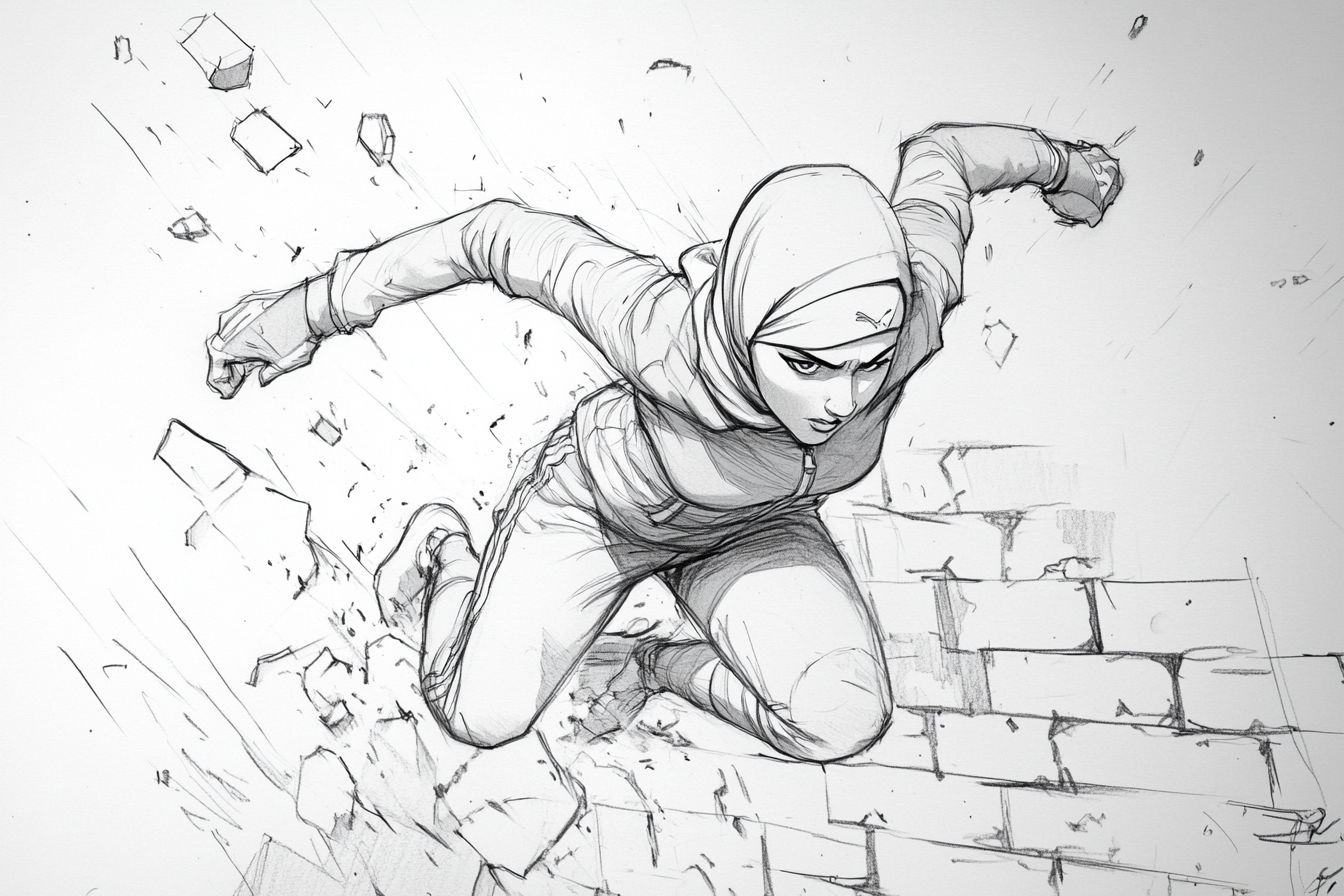 7tosmoke_artboard_pencil_sketches_of_a_female_athlete_in_hija_92757e53-1c6f-468b-b6b8-1bf453a2ddd1_0.png