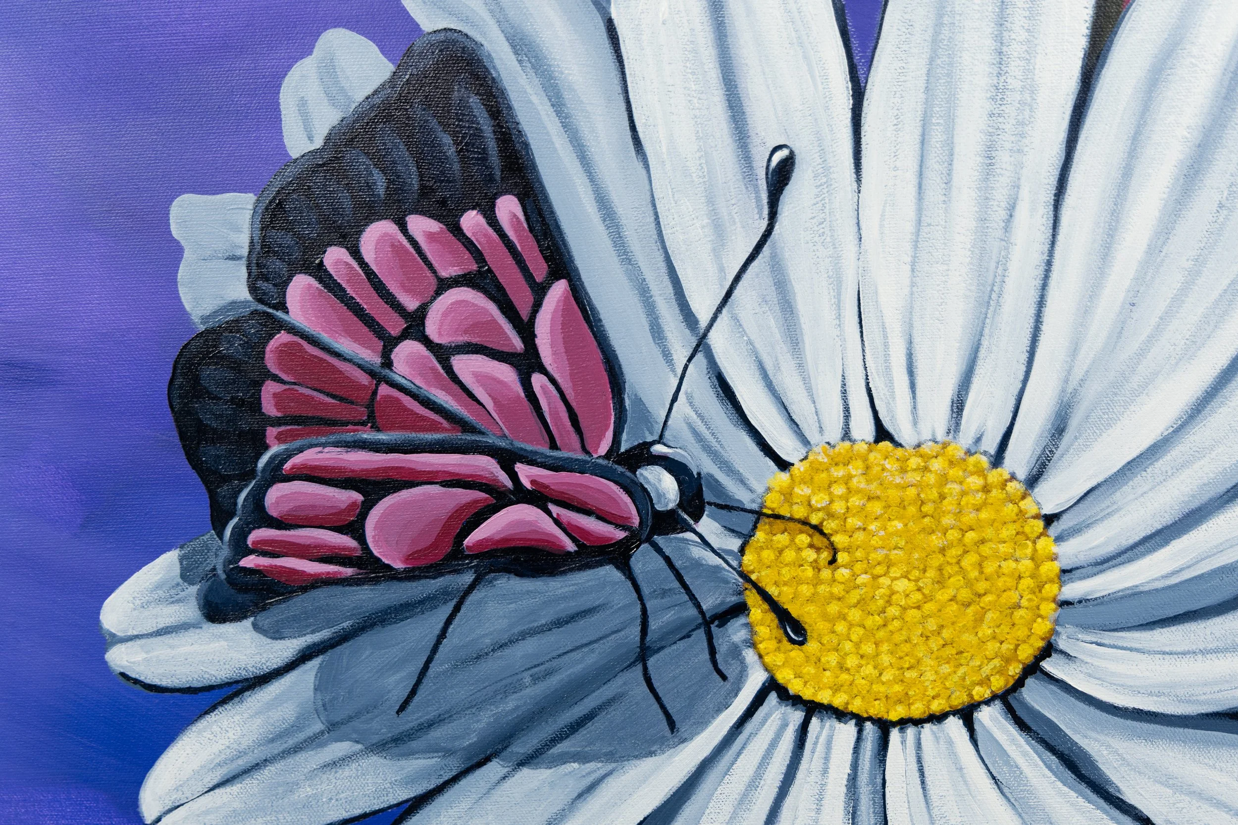 Hannah Faucette of Hannah Grace Studios, "Flutterby's"