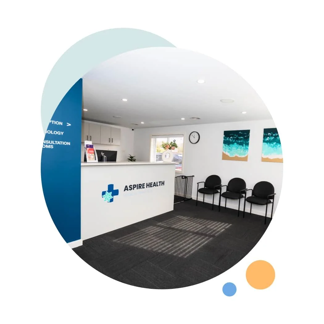 Aspire Health Medical Practice Reception