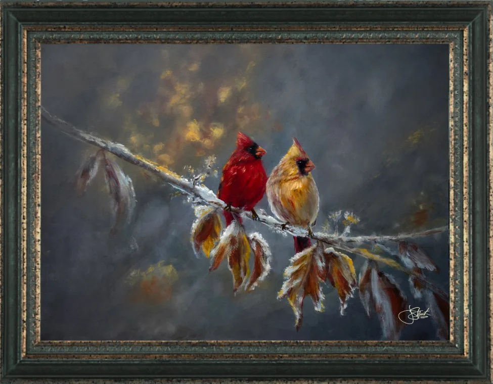 "Share The Spirit" 16" x 12" Print