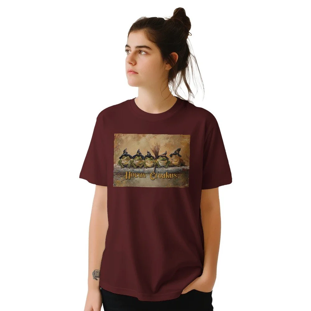 "Hocus Croakus" Classic Unisex Crewneck T-shirt | Gildan® 64000
