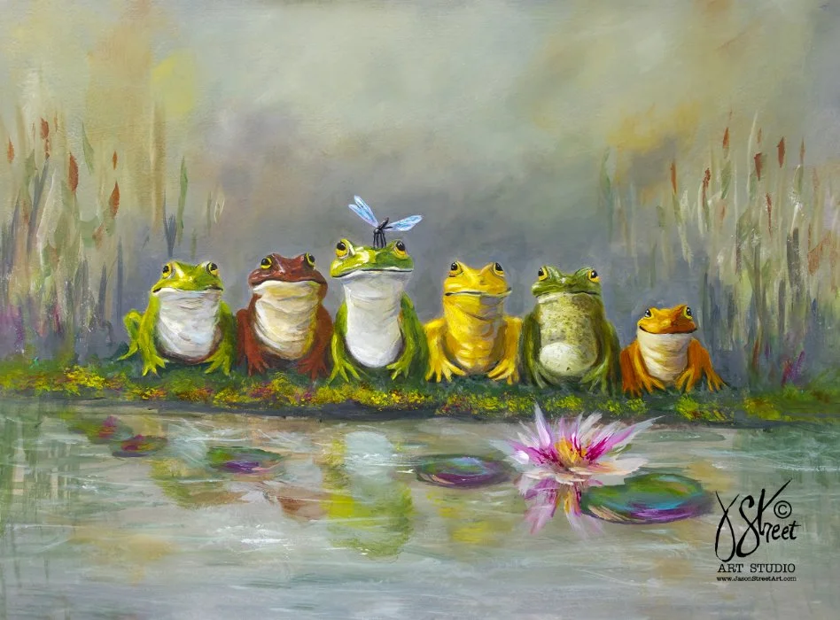 RIBBIT RIVER