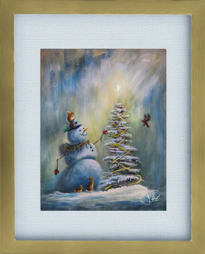 "Joyful Light" 11" x 14" Print