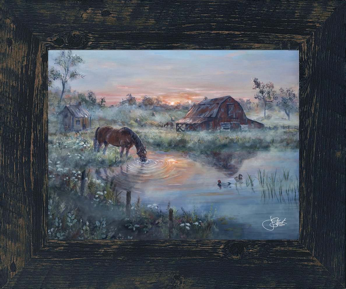 "A New Day" 16" x 12" Print