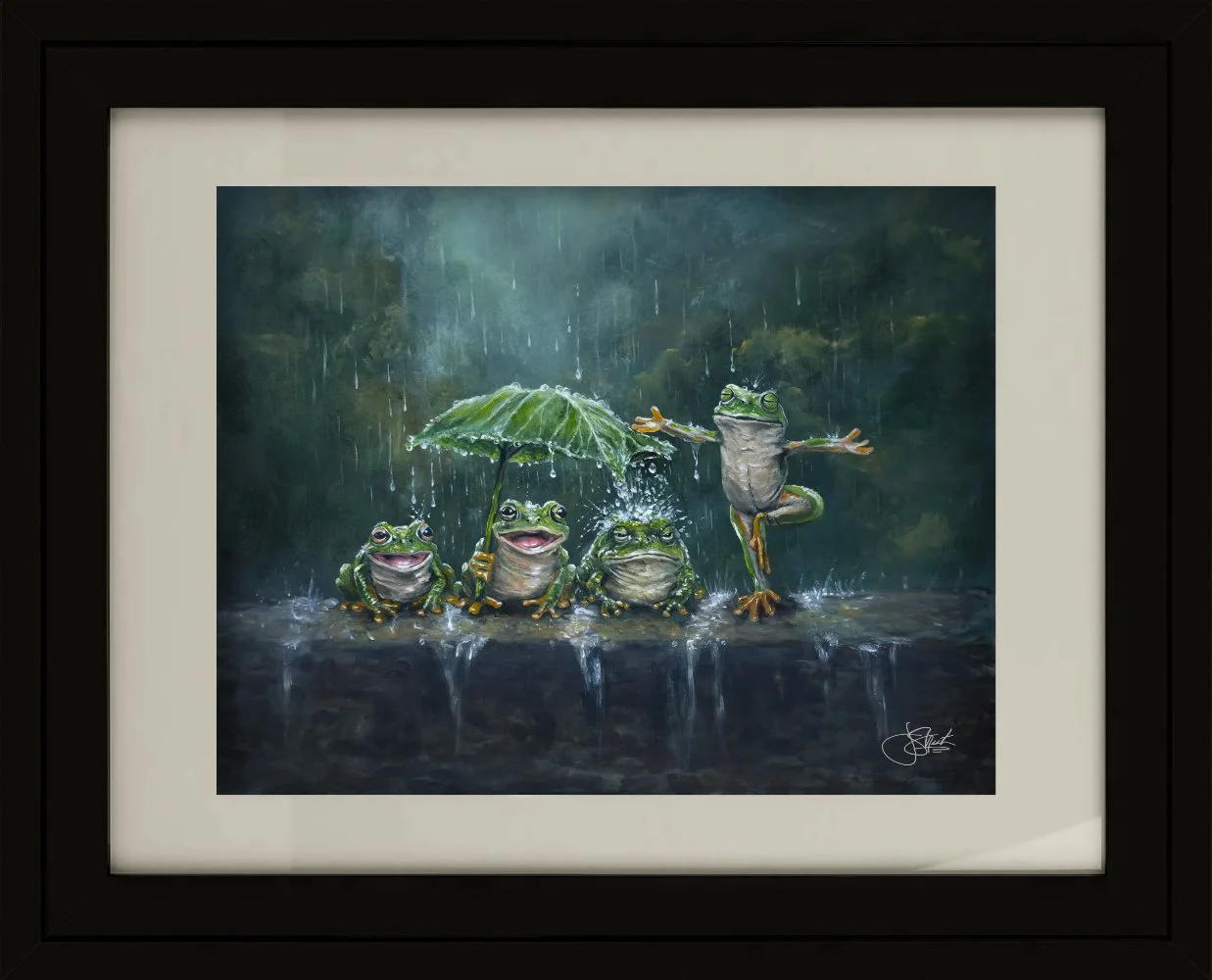 "Mandatory Fun" 16" x 12" Print