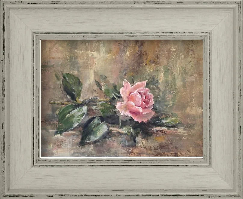 "Blushing Grace" 16" x 12" Print