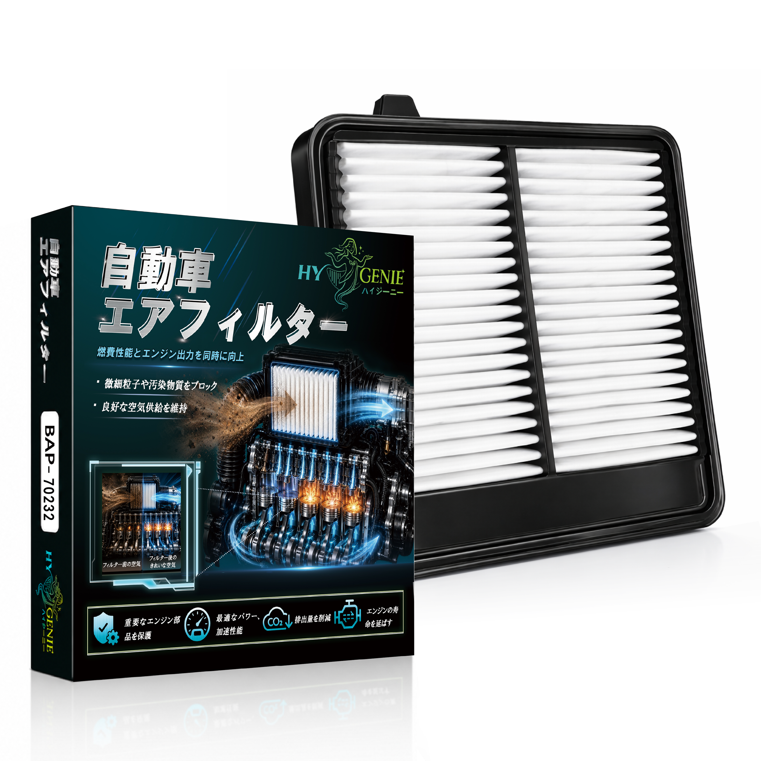 BAP-70232
純正品番17220-5YT-003