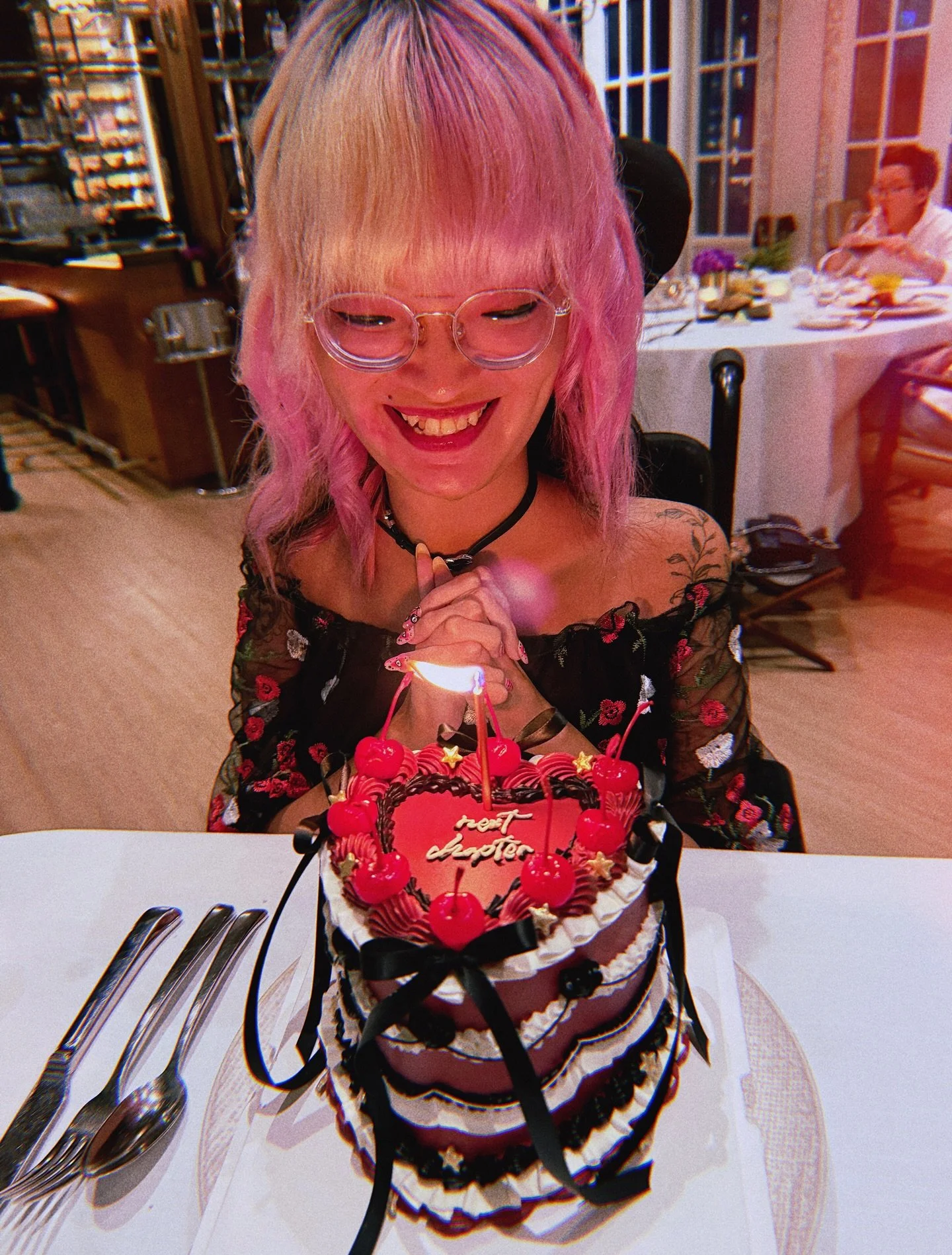 here&rsquo;s to a better year / here&rsquo;s to 29 🧚&zwj;♀️