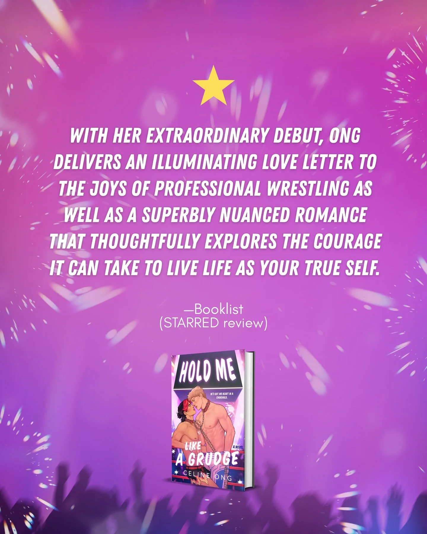 she&rsquo;s a ✨STAR✨!!!

over the freaking moon to share that Hold Me Like a Grudge has received a starred review from @ala_booklist !! they said so many lovely things!! if i had a tail it would be wagging at a million miles per hour (i still don&rsq
