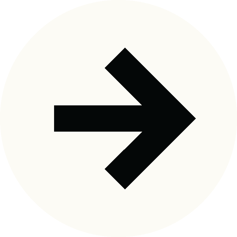 Black right arrow symbol inside a white circle with a black border.