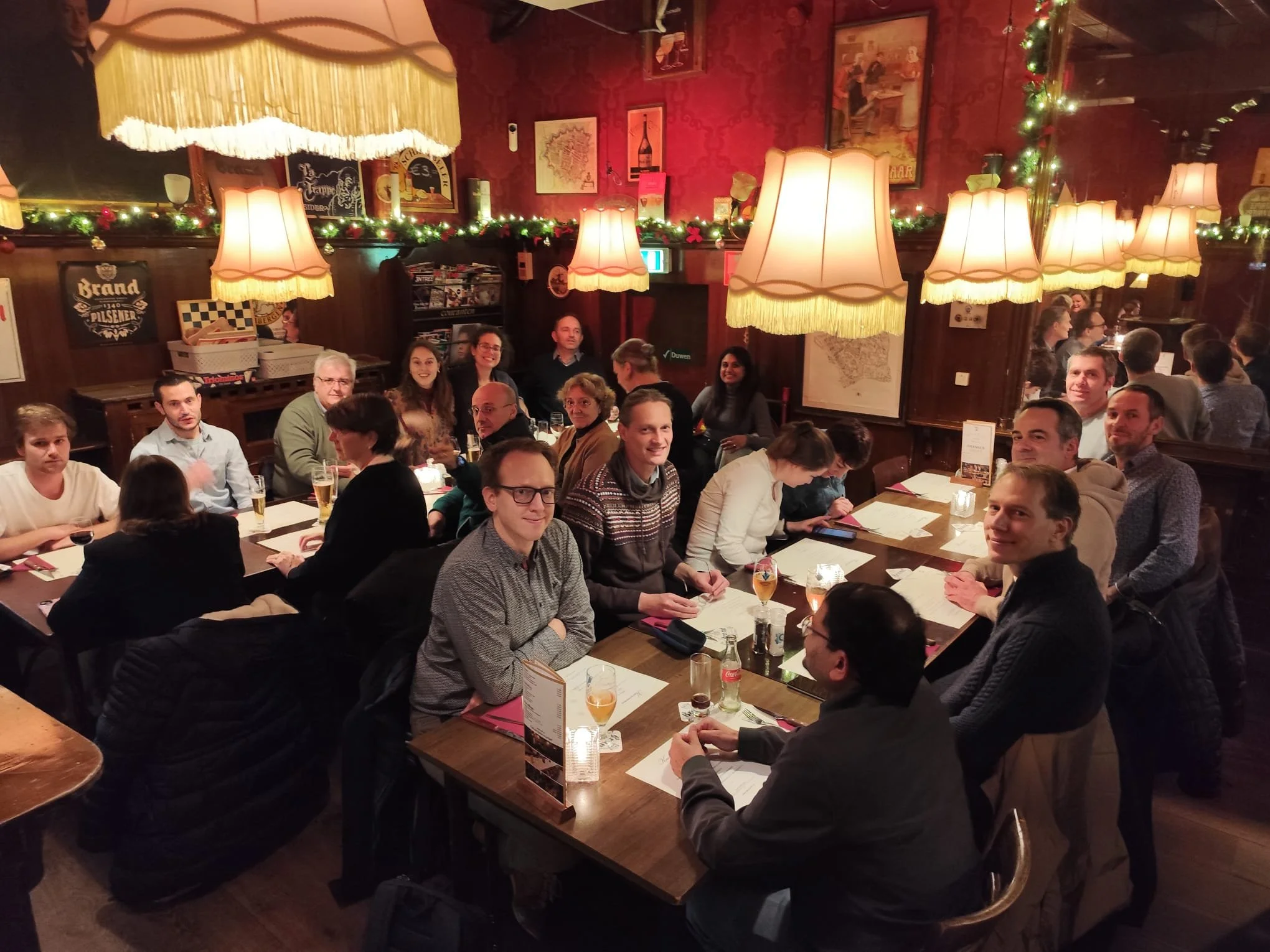 Meeting in Wageningen