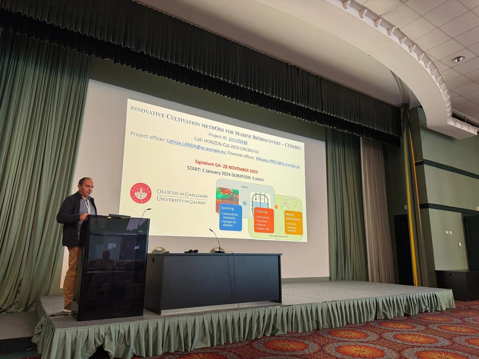 ECMNP in Piran Slovenia