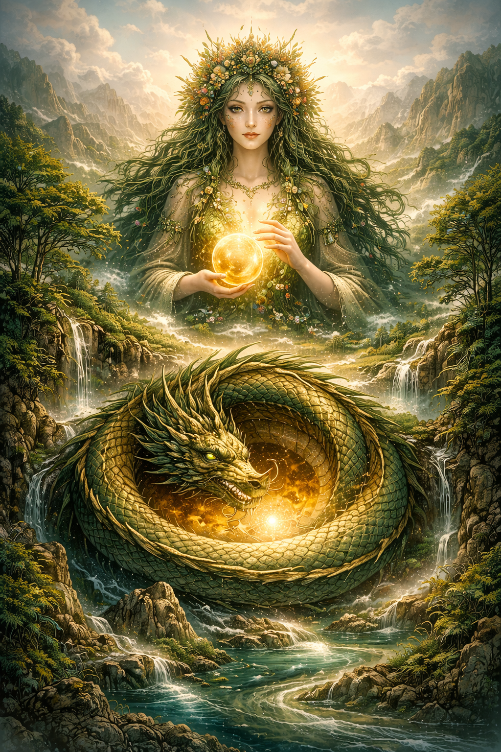 📮02 灵讯：生命之灵 {万物祖先}