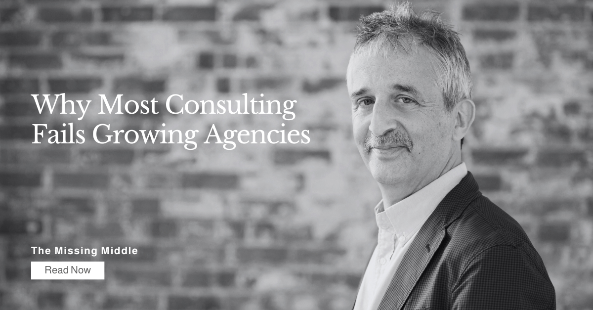 Consultant Blog Why Most Consulting Fails Growing Agencies — GYDA