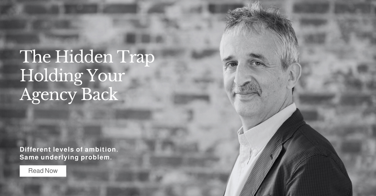 The Hidden Trap Holding Your Agency Back — GYDA