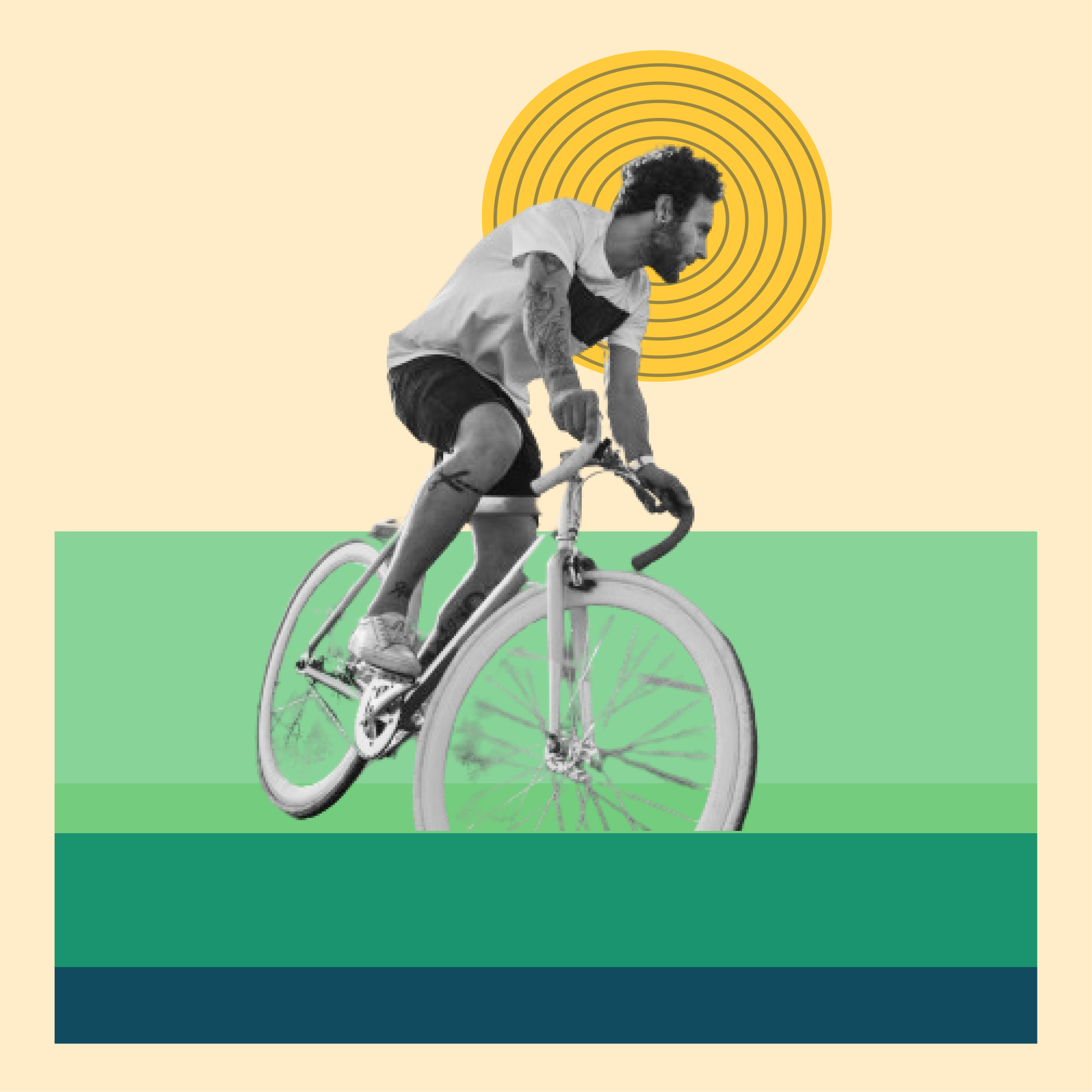 Vélo les lundis soirs