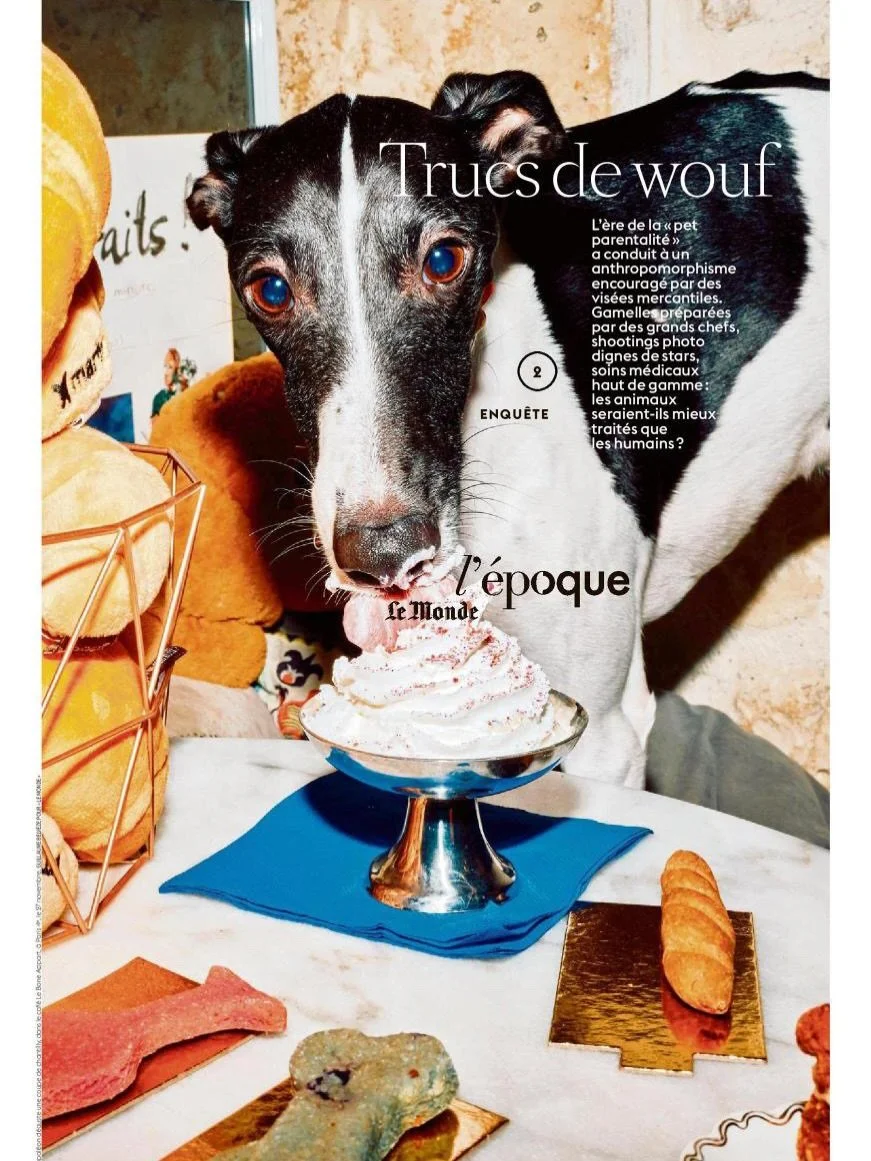Le Monde wrote about us! 

We&rsquo;re so excited and honored to be featured in @lemondefr as Le Bone Appart a caf&eacute; for dogs and dog lovers. And yes&hellip; that&rsquo;s Napoleon stealing the spotlight on the cover 🐶
Huge thank you to Le Mond