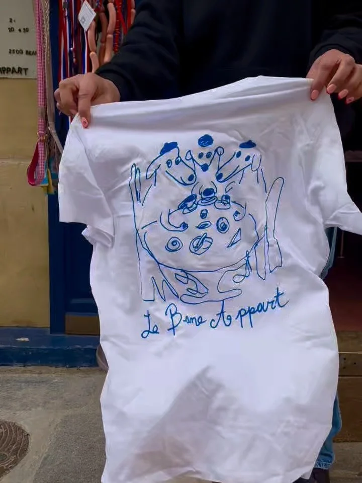 We&rsquo;re back in stock 🥳🥳🥳 Come grab your LBA t-shirt before they sell out again ! Also available in long-sleeve 🥰