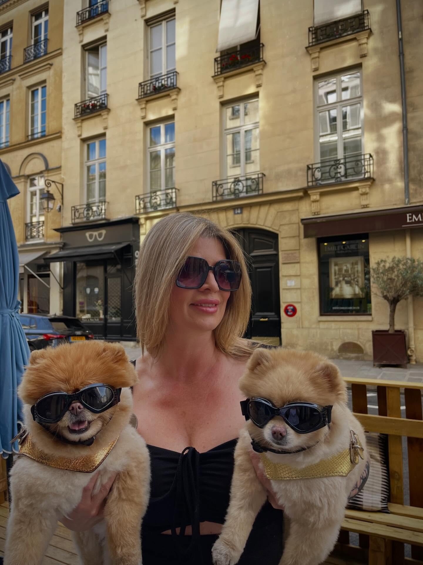 How cool are this trio? 😎 

DOGGLES are available in-store.

📍9 Rue de Birague, Paris 75004

#dogsofinstagram #doglovers #cooldogs #leboneappart #dogcafe