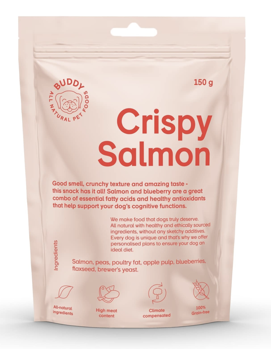 Crispy Salmon Dog Treats