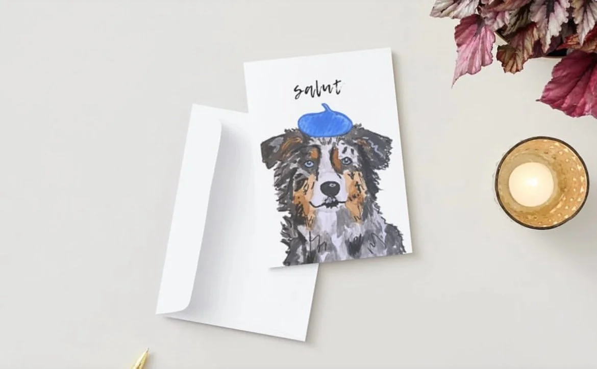 Salut American Shepherd
