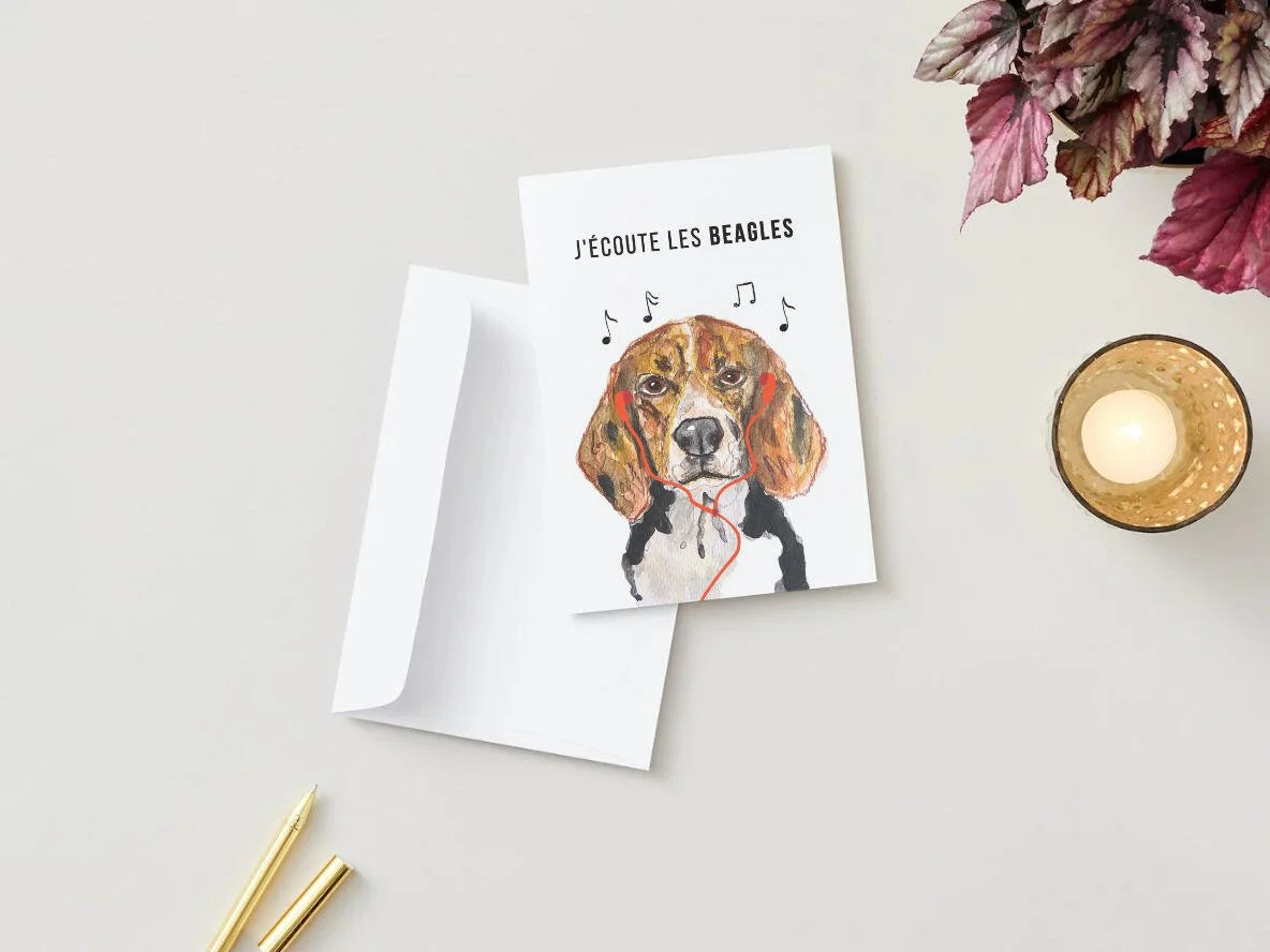 J'ECOUTE LES BEAGLES
