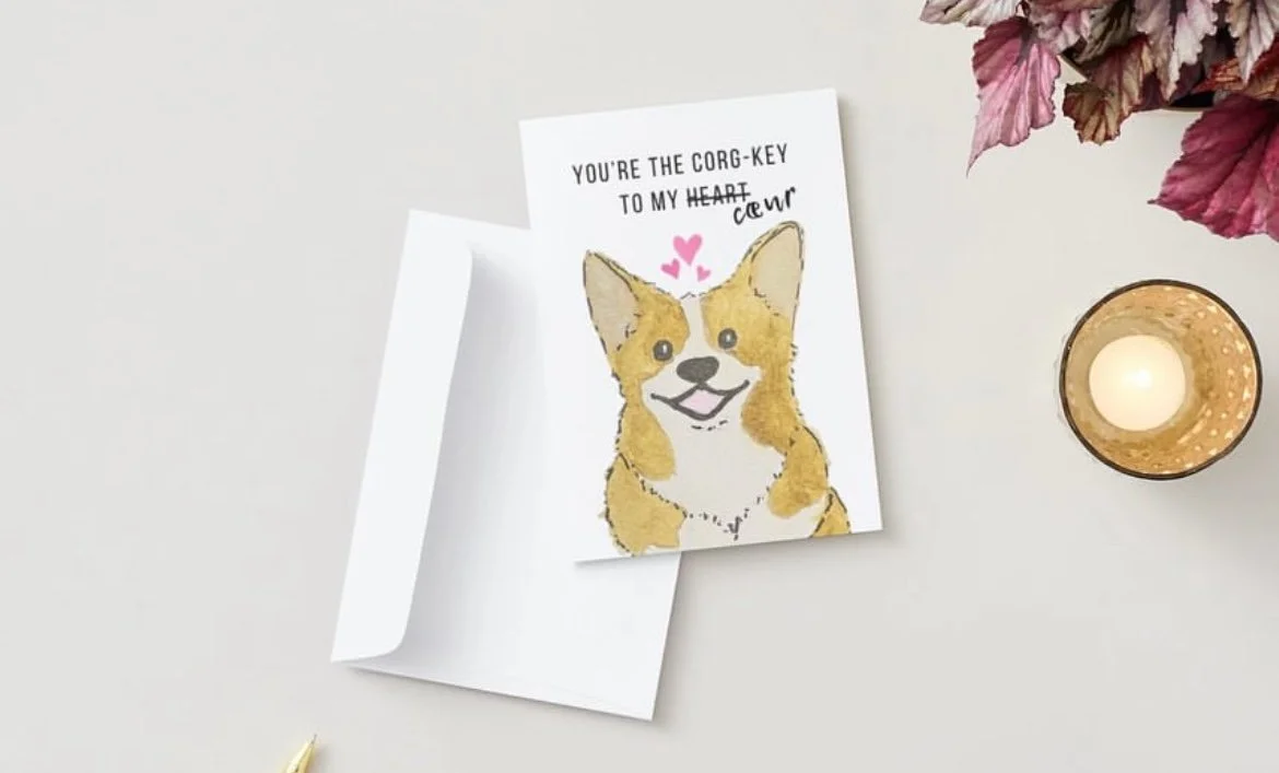 YOU'RE THE CORG-KEY TO MY CEUR